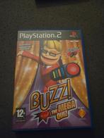 Buzz! The Mega Quiz - PlayStation 2, Spelcomputers en Games, Puzzel en Educatief, Gebruikt, Ophalen of Verzenden, 3 spelers of meer