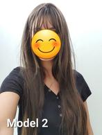 NIEUW: Prachtige bruine haartopper!, Sieraden, Tassen en Uiterlijk, Uiterlijk | Haarverzorging, Ophalen, Nieuw, Overige typen