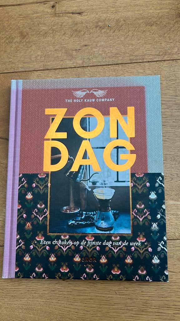 Holy Kauw - Zondag, Boeken, Kookboeken, Zo goed als nieuw, Ophalen of Verzenden