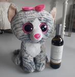 XL Knuffel TY Beanie Boo Kiki 42cm Poes Kat Cat Sinterklaas, Ophalen of Verzenden