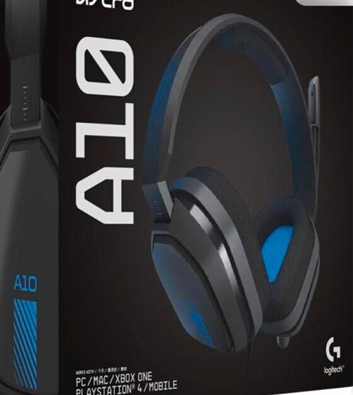 Astro A10 Gaming Headset - Perfecte Staat, Computers en Software, Headsets, Zo goed als nieuw, Over-ear, Bedraad, Gaming headset