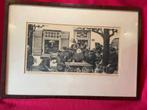 Litho Jan Strube "Boeren koop dag in Brabant", Antiek en Kunst, Kunst | Litho's en Zeefdrukken, Ophalen