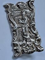 Oude zilveren broche, Antiek en Kunst, Ophalen of Verzenden, Zilver