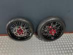 Haan Wheels 17" Supermoto set Yamaha / Fantic Nieuw !, Motoren, Ophalen, Info@haanwheels.com, 5482 VR Schijndel, Nieuw