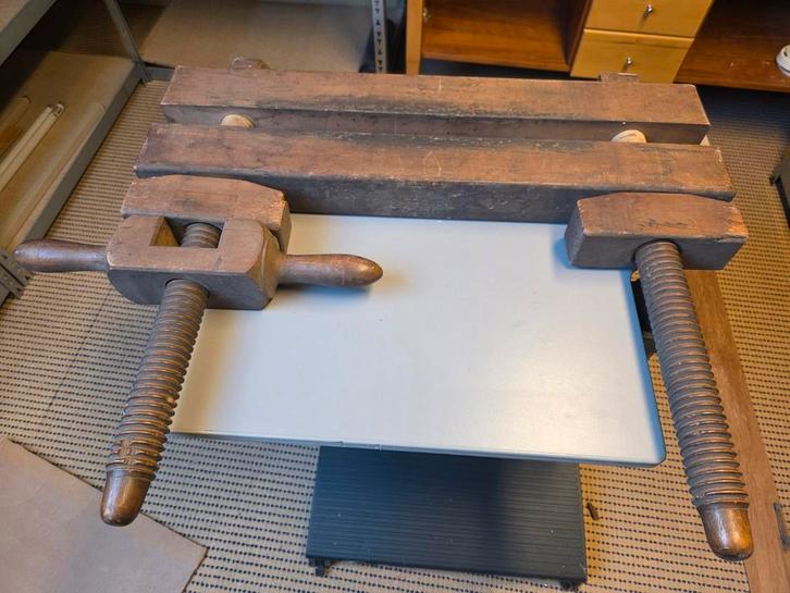 Antieke Houten Boekenpers - Decoratief & Functioneel, Antiek en Kunst, Antiek | Boeken en Bijbels, Ophalen