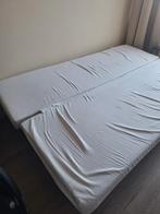 Slaapbank / logeerbed 120x185, Ophalen, Gebruikt, 190 cm of minder, Twijfelaar