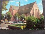 kaart Haamstede - NH kerk en auto's, Ophalen of Verzenden, 1960 tot 1980, Gelopen, Zeeland