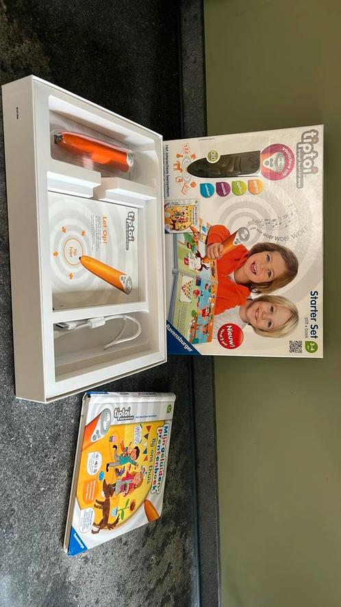 Tip toi interactief voorleesboek, Kinderen en Baby's, Speelgoed | Educatief en Creatief, Zo goed als nieuw, Ophalen of Verzenden