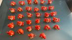 32 Oranje geluksvogels C-1000 WK-speeltjes voetbal, Verzamelen, Plus, Ophalen of Verzenden