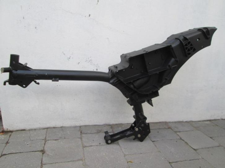 Zundapp 530 frame op Nederlands motor kenteken, Fietsen en Brommers, Brommeronderdelen | Zundapp, Gebruikt, Frame, Ophalen