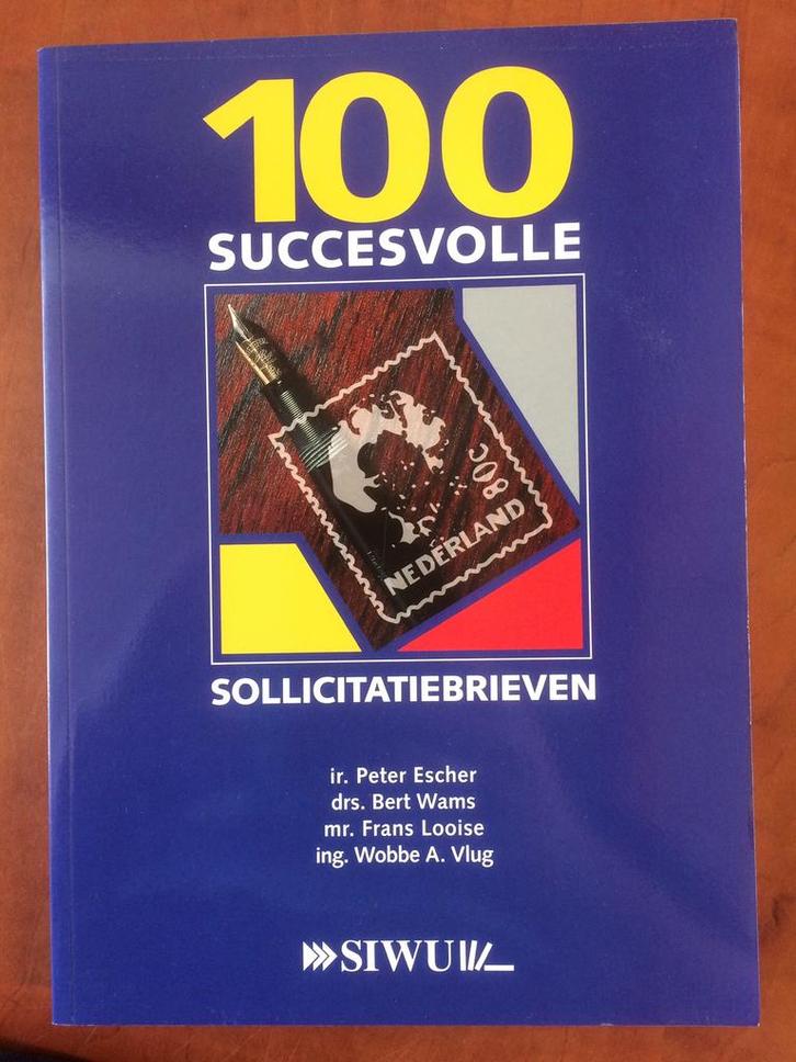 100 succesvolle sollicitatiebrieven, Boeken, Advies, Hulp en Training, Nieuw, Ophalen of Verzenden