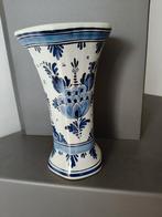 Delfts Blauwe Vaas, Huis en Inrichting, Ophalen, Blauw, Aardewerk of Porselein, Zo goed als nieuw
