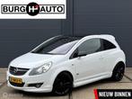 Opel Corsa 1.4-16V Sport 3 deurs - OPC LINE - ECC - CRUISE C, Auto's, Opel, Voorwielaandrijving, Stof, Gebruikt, Zwart