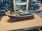 Marina 2 geheel kunstof&metaal rc geschikt, Hobby en Vrije tijd, Modelbouw | Boten en Schepen, Ophalen, Zo goed als nieuw, 1:32 tot 1:50