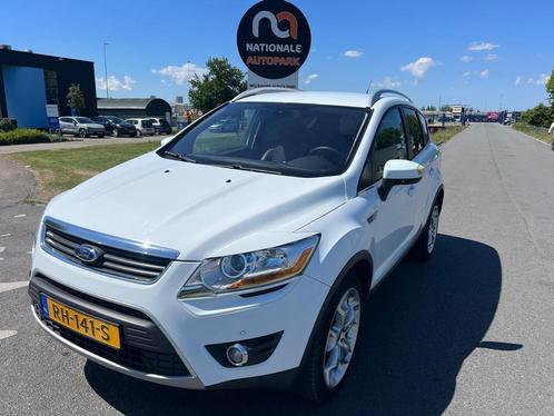 Ford Kuga 2010 * 2.0 TDCi Titanium * AUTOMAAT * APK *, Auto's, Ford, Bedrijf, Te koop, Kuga, 4x4, ABS, Airbags, Airconditioning