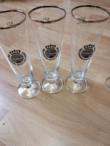Bierglazen Set - Warsteiner & Schöppinger beschikbaar voor biedingen