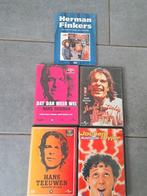 3X HANS TEEUWEN DVD 1X HERMAN FINKERS EN JOCHEM MEIJER, Ophalen of Verzenden, Zo goed als nieuw