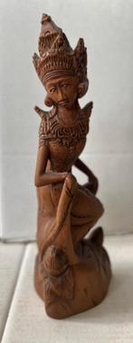 Oud Balinees beeldje van de Godin van de mais  15cm, Ophalen of Verzenden