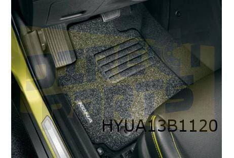 Hyundai Kona Mattenset (4x) standaard tekst "Kona" Origineel, Auto-onderdelen, Interieur en Bekleding, Hyundai, Nieuw, Verzenden