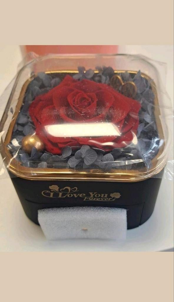 Geconserveerde Roos & Hart Ketting - Romantisch Cadeau, N/A, Ophalen of Verzenden, Overige materialen, Met hanger