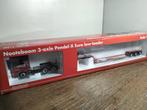 Te koop NZG Scania R500 met Nooteboom Pendel-X low loader., Hobby en Vrije tijd, Modelauto's | 1:50, Ophalen of Verzenden, Zo goed als nieuw