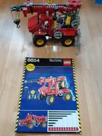 lego nr 8854  kraanwagen, Gebruikt, Ophalen of Verzenden, Lego