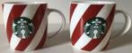 STARBUCKS - 2 MOKKEN (ROOD) - NIEUW, Ophalen of Verzenden, Nieuw, Gebruiksvoorwerp