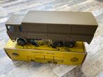 1:50 SCANIA 140 V8-militairy vehicle-Make: NACORAL, Ophalen of Verzenden, Nieuw, Bus of Vrachtwagen, Tekno