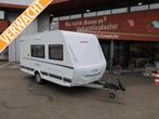 Dethleffs C'Joy 420 QSH COMPACT EN LICHT, Caravans en Kamperen, Caravans, Overige typen, Koelkast, Treinzit, Dethleffs