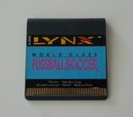 World Class Fussball / Soccer voor Atari Lynx, Ophalen, Zo goed als nieuw, Atari Lynx