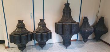 Oosterse Lampen Set - Uniek Design beschikbaar voor biedingen
