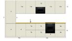 Fronten Ikea Metod (ladefronten deuren greeploos als Voxtorp, Huis en Inrichting, Keuken | Keukenelementen, Ophalen, Nieuw, Minder dan 100 cm