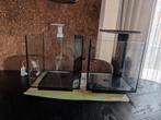 Aquadistri qubiq 30 aquarium, Ophalen of Verzenden, Leeg aquarium