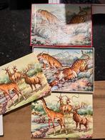 Vintage Chinese puzzel, Picture Puzzle *jaren '60* volledig, Ophalen of Verzenden