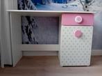 Bureau en ladenkastje voor kinderkamer, Ophalen, Gebruikt, Meisje