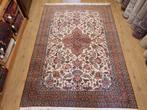 Vintage handgeknoopt oosters tapijt kashmir 310x195, Huis en Inrichting, Stoffering | Tapijten en Kleden, Info@SlatsAntiek.nl
