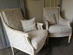 Franse fauteuils, Huis en Inrichting, Ophalen, Gebruikt, 75 tot 100 cm, 50 tot 75 cm