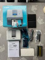 Canon SELPHY CP510 Compact Fotoprinter – Compleet in doos, Computers en Software, Printers, Ophalen of Verzenden, Zo goed als nieuw