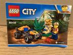 lego city 60156 jungle buggy, Ophalen, Zo goed als nieuw, Complete set, Lego