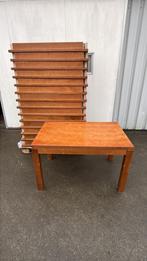 15 stuks nette horeca cafe kroeg / kantine stam tafels, Ophalen