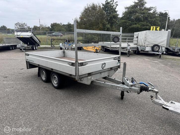 Henra PL20 305x165 verlaagd onderhoudsbeurt, Auto diversen, Aanhangers en Bagagewagens, Gebruikt
