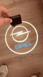 Opel logo projectie op de grond, Ophalen of Verzenden, Nieuw, Opel