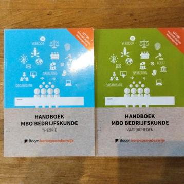 Handboek MBO Bedrijfskunde - Theorie+vaardigheden beschikbaar voor biedingen