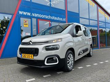 Citroen BERLINGO XL 1.2 110pk 7-Persoons Navi Carplay Airco( beschikbaar voor biedingen