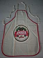 Te koop: Grolsch Amber Bier keukenschort Sint / Kerst cadeau, Ophalen of Verzenden, Zo goed als nieuw, Overige typen, Grolsch