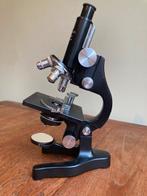 puntgave 'Ernst Leitz Wetzlar' microscoop, Ophalen, Gebruikt