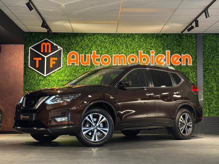 Nissan X-Trail 1.6 DIG-T N-Connecta 7PERSOONS|PANO|360CAMERA, Auto's, Nissan, Bedrijf, Te koop, X-Trail, 360° camera, ABS, Airbags