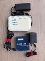 2 x Netgear Gigabit Switches (GS608 en GS105), Computers en Software, Netwerk switches, Ophalen of Verzenden, Gebruikt