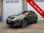 Nissan QASHQAI 1.6 N-Connecta 360 camera/Trekhaak/Leder bekl, Voorwielaandrijving, Lichtsensor, 1618 cc, Gebruikt