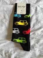 Erkis Mini cooper sokken, Verzamelen, Ophalen of Verzenden, Nieuw, Auto's